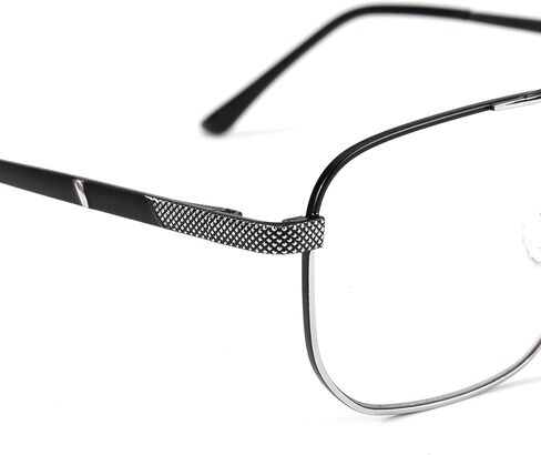 Multifocal reading glasses men's metal reading glasses anti-blue light reading glasses GA2306 in Saudi Arabia