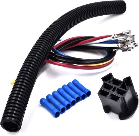 HD Switch Starter Ignition Switch Wire Harness Repair Kit Replaces John Deere Mowers LA100 LA105 LA110 LA115 LA120 LA125 LA130 LA135 LA140 LA145 LA150 LA155 LA165 LA175 Garden Tractor in Saudi Arabia