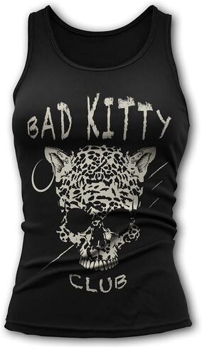 Bad Kitty Club Womens Rockabilly Tank Top in Saudi Arabia