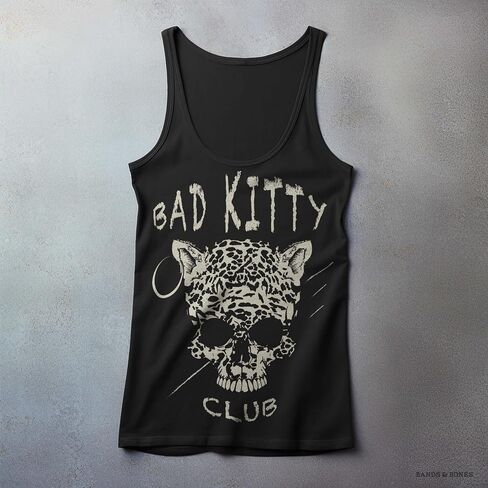 Bad Kitty Club Womens Rockabilly Tank Top in Saudi Arabia
