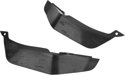 Front Bumper Lower Spoiler, Pair of Front Bumper Flap Guard Pressure Lip 51119802643 Replacement for Paceman/Countryman Base in Saudi Arabia