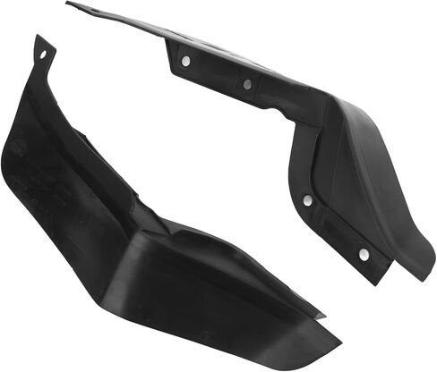 Front Bumper Lower Spoiler, Pair of Front Bumper Flap Guard Pressure Lip 51119802643 Replacement for Paceman/Countryman Base in Saudi Arabia