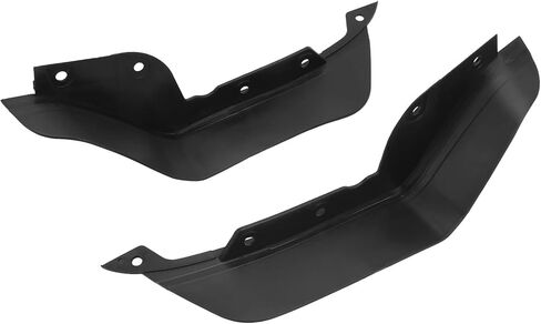 Front Bumper Lower Spoiler, Pair of Front Bumper Flap Guard Pressure Lip 51119802643 Replacement for Paceman/Countryman Base in Saudi Arabia
