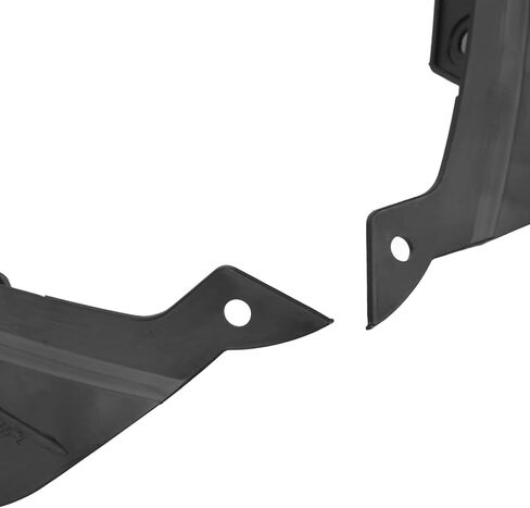 Front Bumper Lower Spoiler, Pair of Front Bumper Flap Guard Pressure Lip 51119802643 Replacement for Paceman/Countryman Base in Saudi Arabia