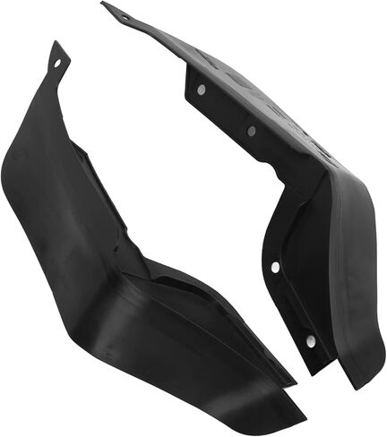 Front Bumper Lower Spoiler, Pair of Front Bumper Flap Guard Pressure Lip 51119802643 Replacement for Paceman/Countryman Base in Saudi Arabia