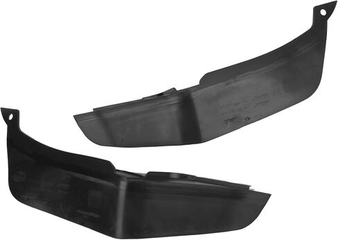 Front Bumper Lower Spoiler, Pair of Front Bumper Flap Guard Pressure Lip 51119802643 Replacement for Paceman/Countryman Base in Saudi Arabia