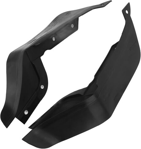 Front Bumper Lower Spoiler, Pair of Front Bumper Flap Guard Pressure Lip 51119802643 Replacement for Paceman/Countryman Base in Saudi Arabia