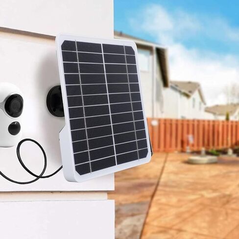 20W 5V لوحة شمسية أحادية اللون مع كابل 9.8 قدم ، شاحن لوحة شمسية IP68 IP68 in Kuwait