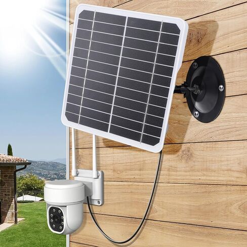 20W 5V لوحة شمسية أحادية اللون مع كابل 9.8 قدم ، شاحن لوحة شمسية IP68 IP68 in Kuwait