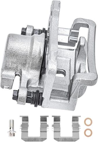 Detroit Axle - الخلفية اليمنى الفرامل الفرجار لـ Chevy Expenox GMC Terrain Pontiac Torrent Saturn Vue 2009 2009 2010 2012 2013 2014 2015 2015 2017 Disc Brake Pariper W/Bracket Replace in Saudi Arabia