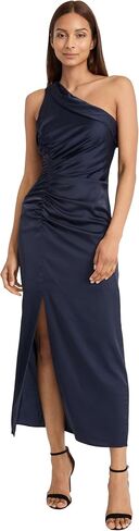 Donna Morgan One-Shoulder Evening Gown, Wedding Guest, Going Cocktail Dresses for Women in Saudi Arabia