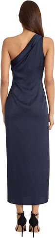 Donna Morgan One-Shoulder Evening Gown, Wedding Guest, Going Cocktail Dresses for Women in Saudi Arabia
