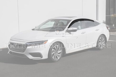 استبدال لعام 2019-2022 هوندا إنسايت نماذج EOS Vissors Tape-on Style Side Side Side Window Distlectors in Saudi Arabia