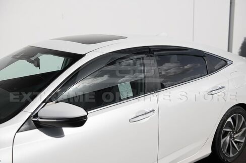 استبدال لعام 2019-2022 هوندا إنسايت نماذج EOS Vissors Tape-on Style Side Side Side Window Distlectors in Saudi Arabia