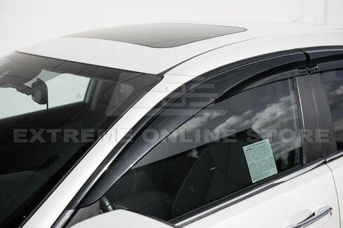 استبدال لعام 2019-2022 هوندا إنسايت نماذج EOS Vissors Tape-on Style Side Side Side Window Distlectors in Saudi Arabia