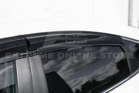 استبدال لعام 2019-2022 هوندا إنسايت نماذج EOS Vissors Tape-on Style Side Side Side Window Distlectors in Saudi Arabia