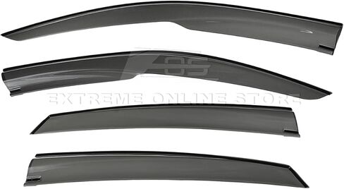 استبدال لعام 2019-2022 هوندا إنسايت نماذج EOS Vissors Tape-on Style Side Side Side Window Distlectors in Saudi Arabia
