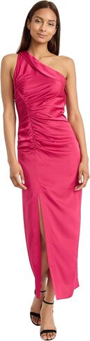 Donna Morgan One-Shoulder Evening Gown, Wedding Guest, Going Cocktail Dresses for Women in Saudi Arabia