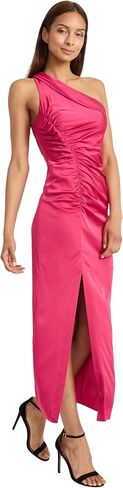 Donna Morgan One-Shoulder Evening Gown, Wedding Guest, Going Cocktail Dresses for Women in Saudi Arabia