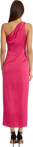 Donna Morgan One-Shoulder Evening Gown, Wedding Guest, Going Cocktail Dresses for Women in Saudi Arabia