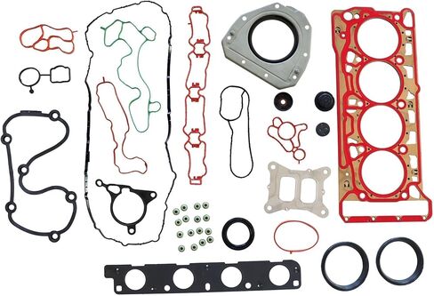 XQSMWF Engine Cyl Head Gasket Repair Kit set 06L103649B 06L109675C 06L103383B Compatible with VW Beetle Jetta Passat Compatible with Audi A3 S3 A4 A5 A6 Q5 1.8L 2013-2018# 06L103383 06K103171E in Saudi Arabia