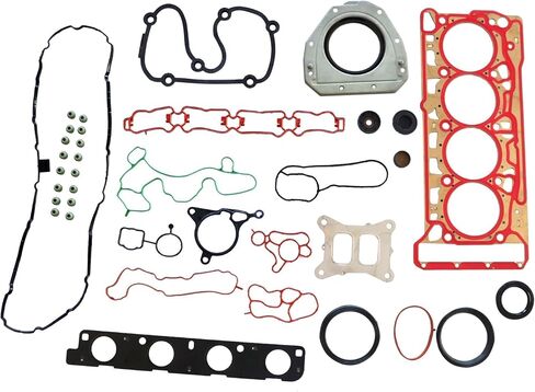 XQSMWF Engine Cyl Head Gasket Repair Kit set 06L103649B 06L109675C 06L103383B Compatible with VW Beetle Jetta Passat Compatible with Audi A3 S3 A4 A5 A6 Q5 1.8L 2013-2018# 06L103383 06K103171E in Saudi Arabia