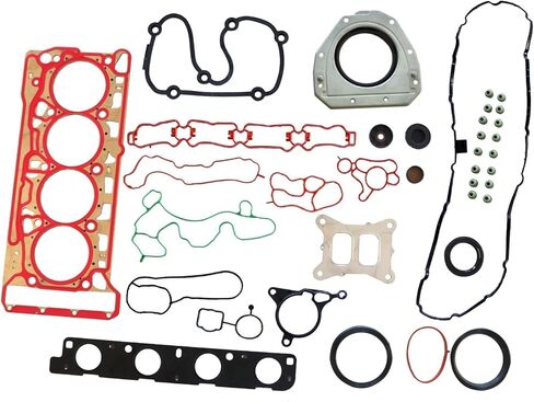 XQSMWF Engine Cyl Head Gasket Repair Kit set 06L103649B 06L109675C 06L103383B Compatible with VW Beetle Jetta Passat Compatible with Audi A3 S3 A4 A5 A6 Q5 1.8L 2013-2018# 06L103383 06K103171E in Saudi Arabia