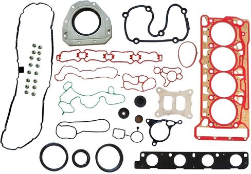 XQSMWF Engine Cyl Head Gasket Repair Kit set 06L103649B 06L109675C 06L103383B Compatible with VW Beetle Jetta Passat Compatible with Audi A3 S3 A4 A5 A6 Q5 1.8L 2013-2018# 06L103383 06K103171E in Saudi Arabia