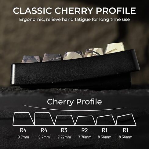 XVX Double Shot PBT Kearcaps ، chrysanthemum keycaps ، تألق جانبي مطبوع من خلال مجموعات كبار المفاتيح ، أغطية لوحة مفاتيح الكرز مع تسامي الصبغة المناسب لمفاتيح مفاتيح MX in Kuwait
