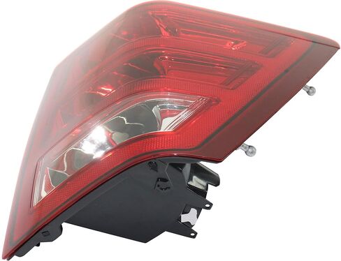 Garage-Pro Tail Light Compatible with Jeep Grand Cherokee 2005-2006 Halogen Passenger Side CH2801159 in Saudi Arabia