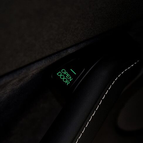 Tomall 16pcs الباب مفتوح ملصقات زر مضيئة لـ Tesla Model 3 Model Y Glow في شريحة خروج الباب المظلم للملصقات الداخلية للسيارة in Saudi Arabia