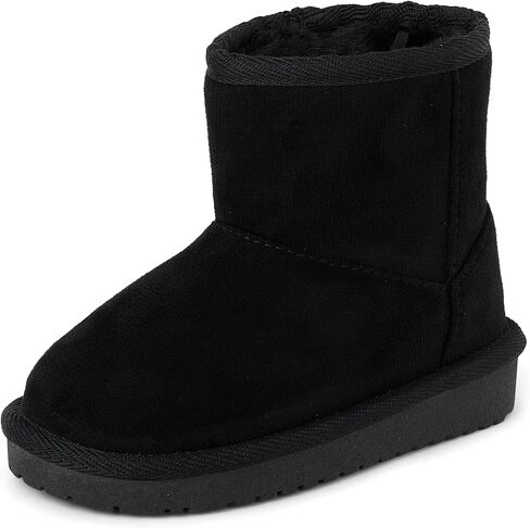 The Children's Place Girl's Baby Baby Boots Classic Classic Boots ، Faux Fur مبطن in Saudi Arabia