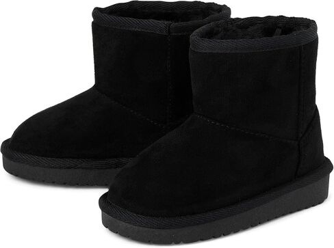 The Children's Place Girl's Baby Baby Boots Classic Classic Boots ، Faux Fur مبطن in Saudi Arabia