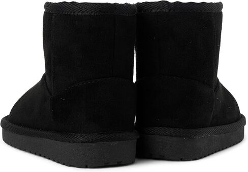 The Children's Place Girl's Baby Baby Boots Classic Classic Boots ، Faux Fur مبطن in Saudi Arabia