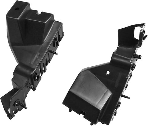 Q5 Bumper Bracket Fits For 2009-2017 Au-di Q5 2014-2017 SQ5,Set of 2 Front Left & Right Bumper Bracket 8R0807284C, 8R0807283C in Saudi Arabia