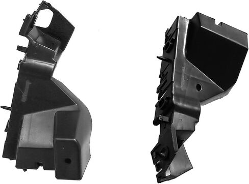 Q5 Bumper Bracket Fits For 2009-2017 Au-di Q5 2014-2017 SQ5,Set of 2 Front Left & Right Bumper Bracket 8R0807284C, 8R0807283C in Saudi Arabia