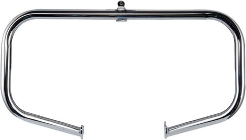 Advanblack Engine Guard ، Bar Highway Crash Fit for '09 -'21 H-D Touring Street Glide Road Glide in Saudi Arabia
