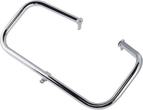 Advanblack Engine Guard ، Bar Highway Crash Fit for '09 -'21 H-D Touring Street Glide Road Glide in Saudi Arabia