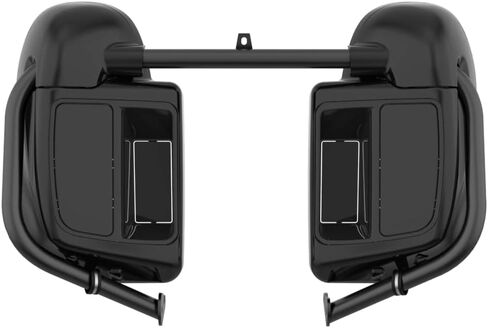 Advanblack Engine Guard, Highway Crash Bar Fit for '09-'21 H-D Touring Street Glide Road Glide in Saudi Arabia