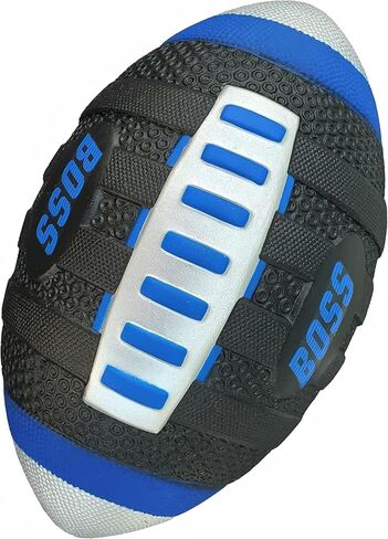 BOSS Foam Football - Toddler Junior Football for Kids - Each Quality Kids Football is 9" – Soft, Small Football Youth in Kuwait