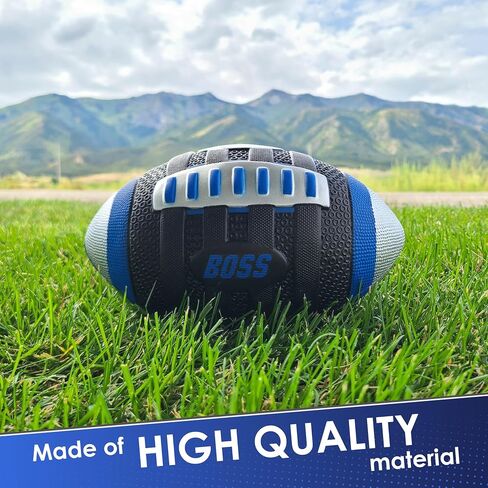 BOSS Foam Football - Toddler Junior Football for Kids - Each Quality Kids Football is 9" – Soft, Small Football Youth in Kuwait