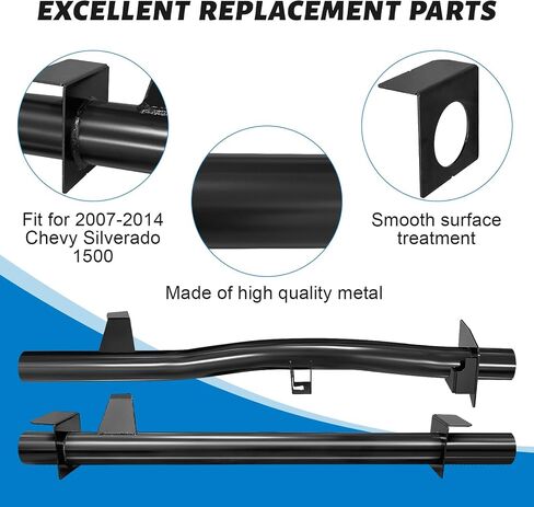 Rear Upper Shock Mount Crossmember Compatible with 2007-2014 Chevy Silverado 1500 & GMC Sierra 1500, Superior Strength and Enhanced Stability in Saudi Arabia