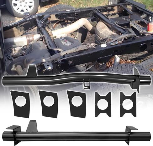 Rear Upper Shock Mount Crossmember Compatible with 2007-2014 Chevy Silverado 1500 & GMC Sierra 1500, Superior Strength and Enhanced Stability in Saudi Arabia
