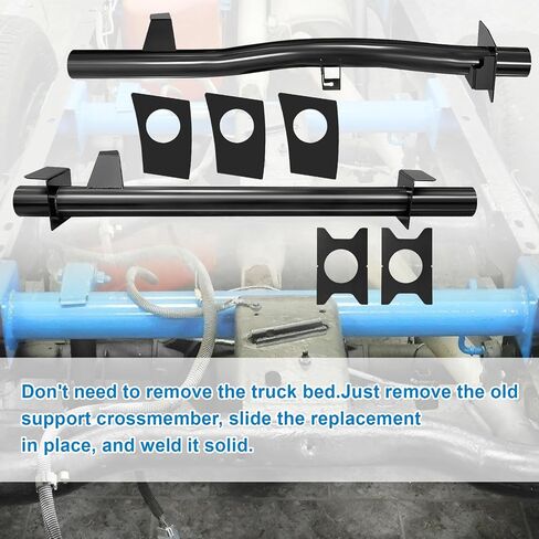 Rear Upper Shock Mount Crossmember Compatible with 2007-2014 Chevy Silverado 1500 & GMC Sierra 1500, Superior Strength and Enhanced Stability in Saudi Arabia