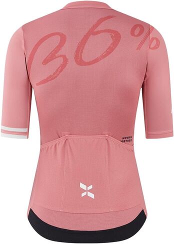UKE Women's Cycling Jersey Spring Summer Road Cycling Short Sleevee Cycling Top High Elasticity Breathability Comfort in Saudi Arabia