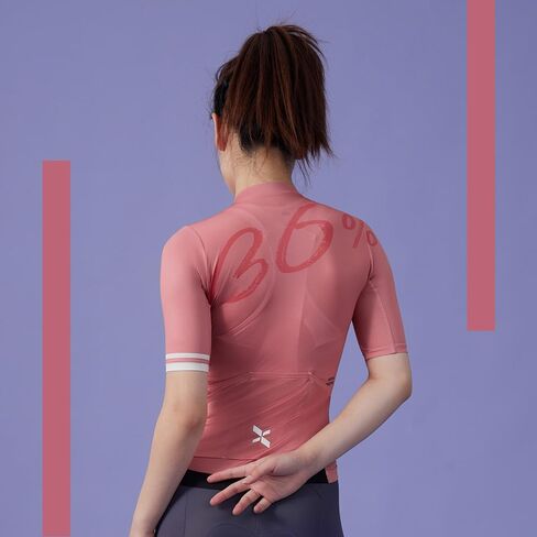 UKE Women's Cycling Jersey Spring Summer Road Cycling Short Sleevee Cycling Top High Elasticity Breathability Comfort in Saudi Arabia