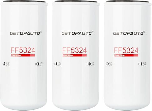 FF5324 Fuel Filter Replaces P551315 BF7634 614783 1R0751 1R0759 6I4783(Set of 3) in Saudi Arabia