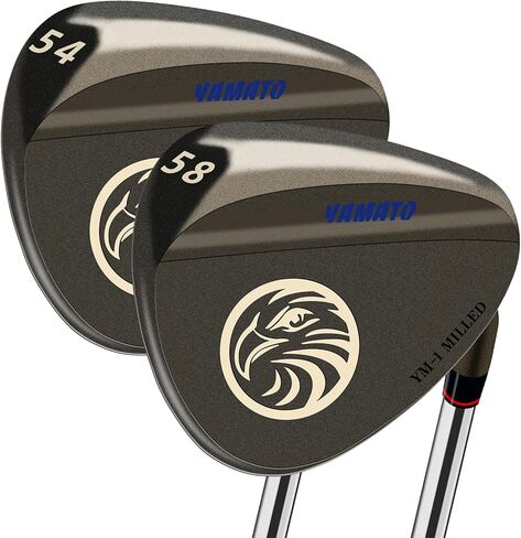 Yamato Forged Golf Wedge CNC Milled for Right Hand Men Golf Sand, Pitching, Lob Wedge High Spin Golf Wedge Set Precision CNC Milled Clubface in Kuwait