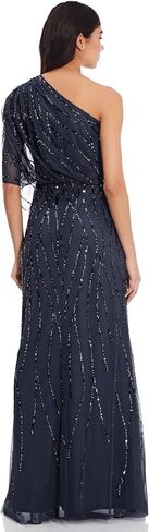Adrianna Papell Women's Long Beaded Dress in Saudi Arabia