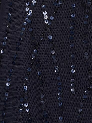 Adrianna Papell Women's Long Beaded Dress in Saudi Arabia